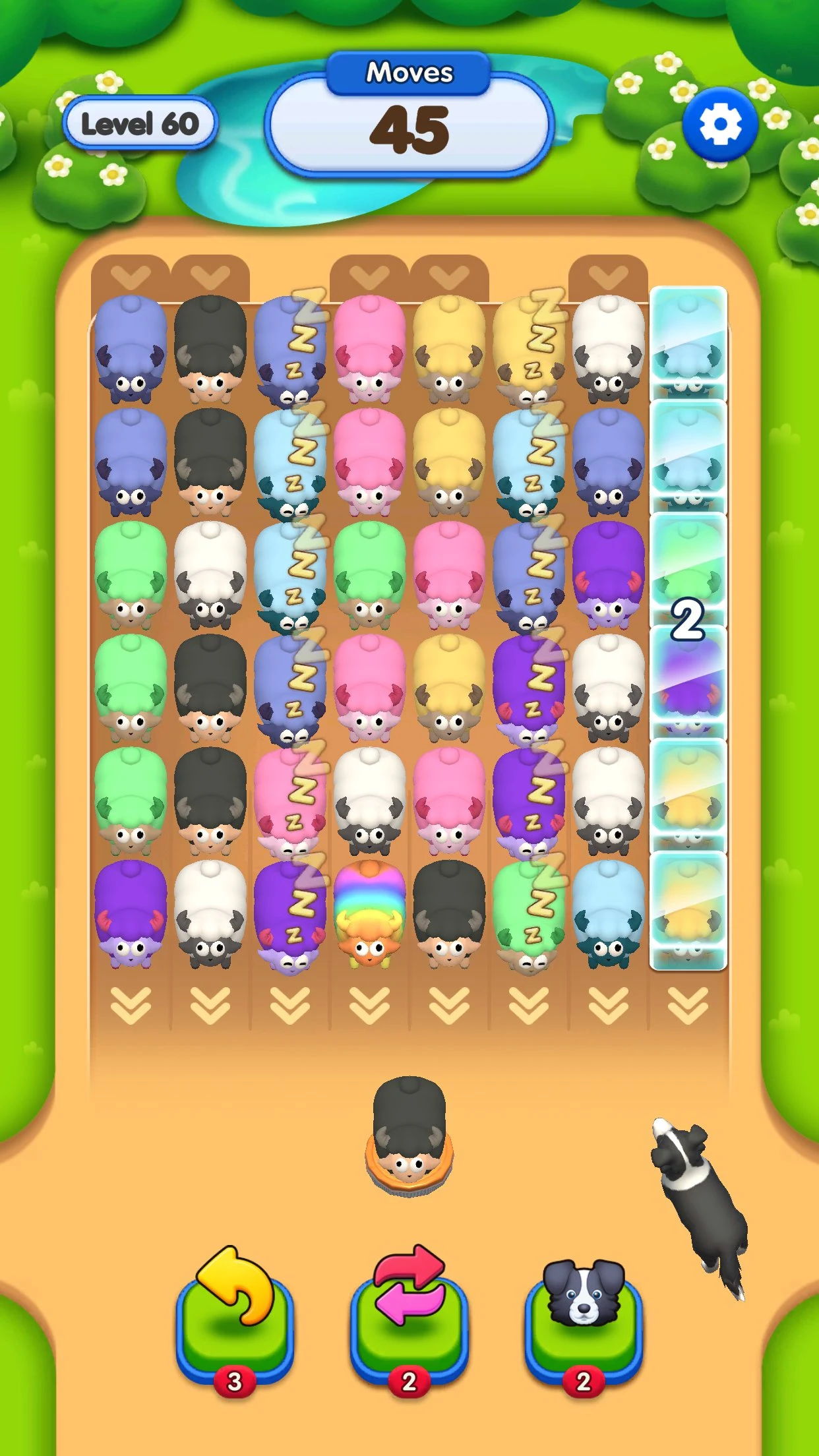 Sheep Stack: Animal Sort screenshot