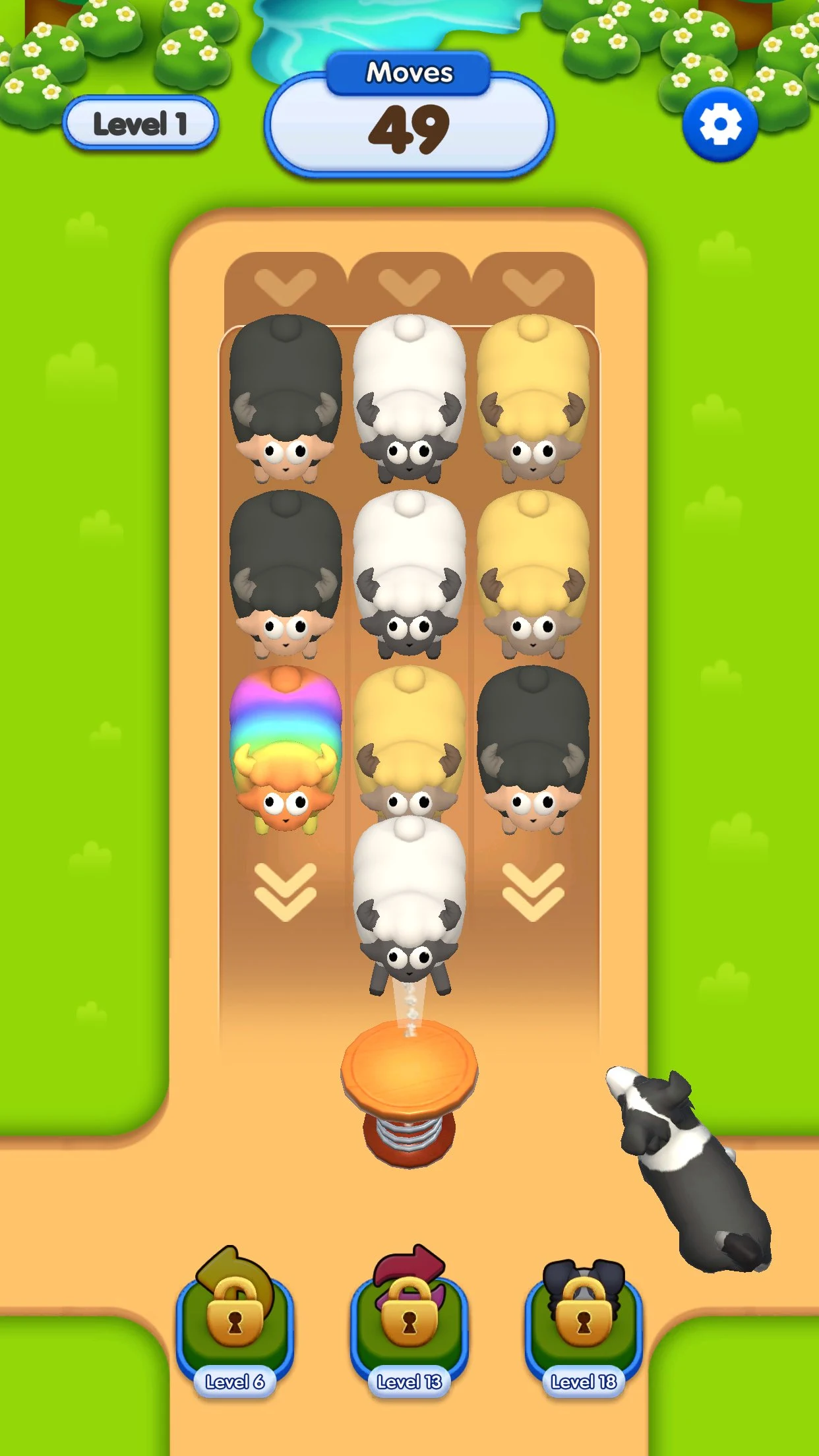 Sheep Stack: Animal Sort screenshot