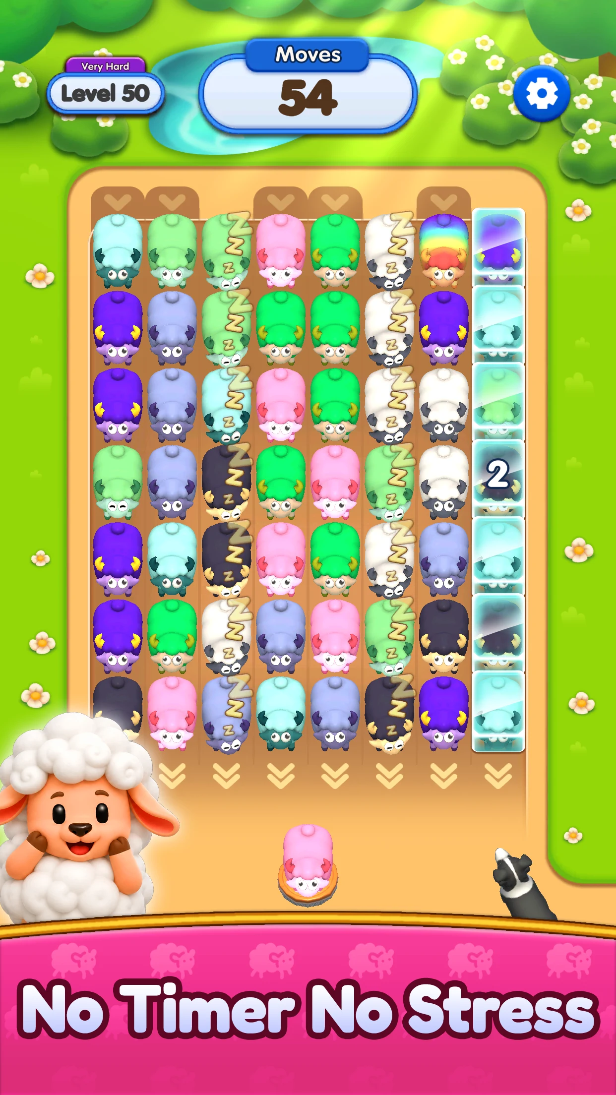 Sheep Stack: Animal Sort screenshot
