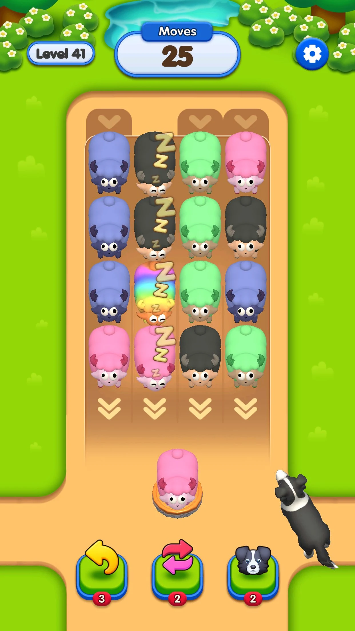 Sheep Stack: Animal Sort screenshot